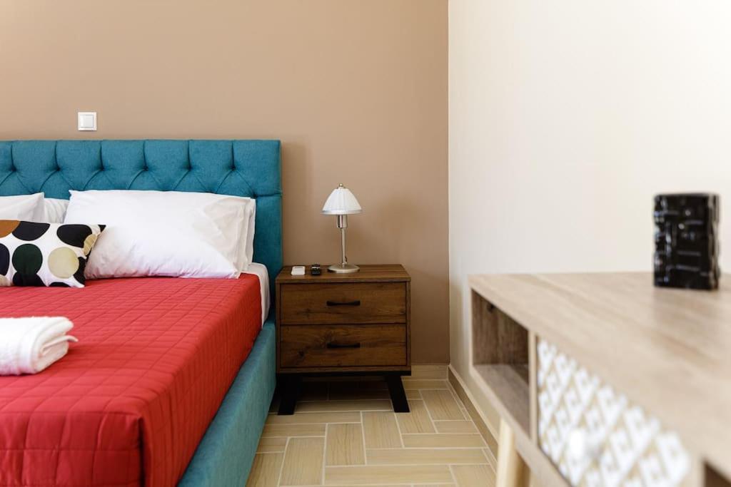Tria MonastiriaGalini Houseアパートメント エクステリア 写真